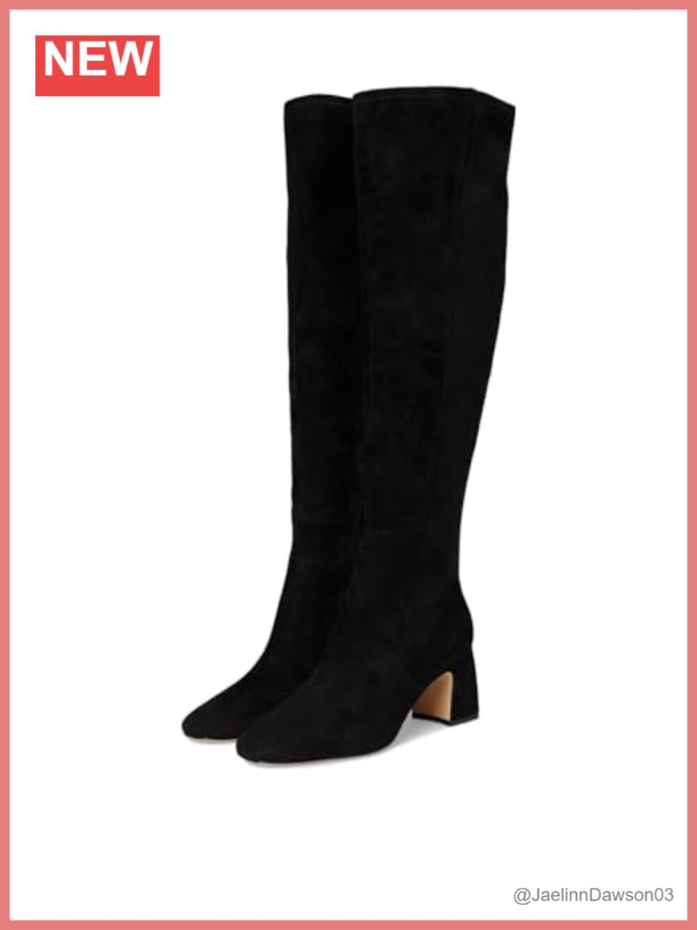 Georgette Over the Knee Boots Leather Comfort Fashion Boots